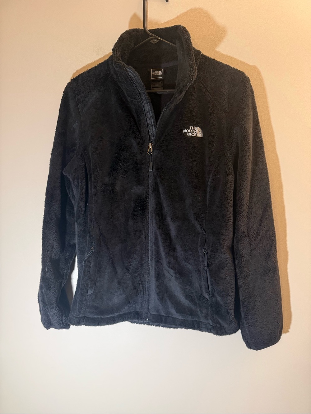 The North Face Women's Osito full zip fleece jacket size medium